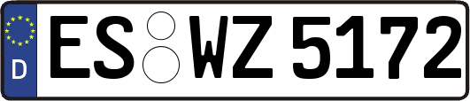 ES-WZ5172
