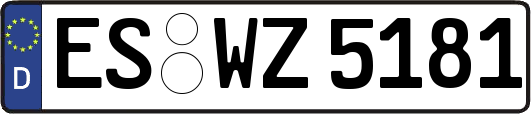 ES-WZ5181