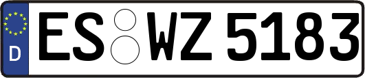 ES-WZ5183