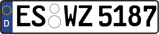 ES-WZ5187
