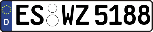 ES-WZ5188