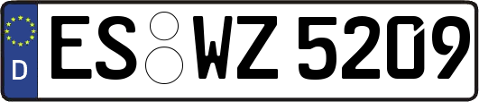 ES-WZ5209