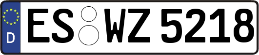 ES-WZ5218