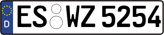 ES-WZ5254