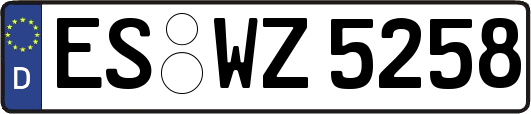 ES-WZ5258
