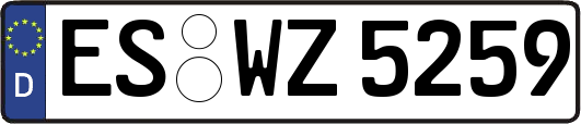 ES-WZ5259