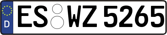 ES-WZ5265