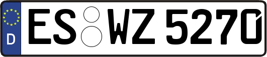 ES-WZ5270
