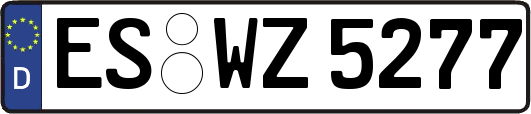 ES-WZ5277