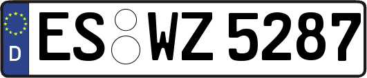 ES-WZ5287