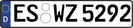 ES-WZ5292