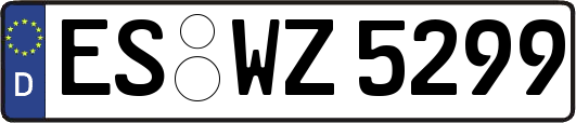 ES-WZ5299
