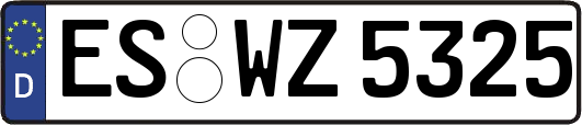 ES-WZ5325