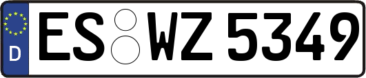 ES-WZ5349