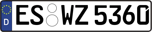 ES-WZ5360