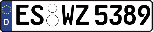 ES-WZ5389