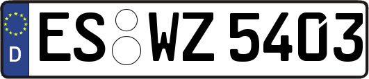 ES-WZ5403
