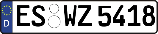 ES-WZ5418