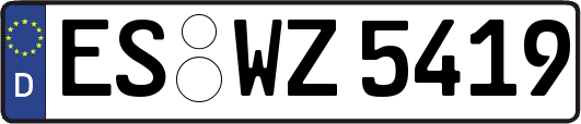ES-WZ5419