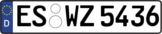 ES-WZ5436