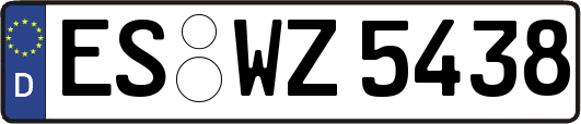 ES-WZ5438