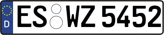 ES-WZ5452