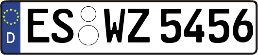 ES-WZ5456
