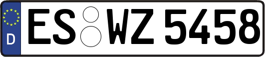 ES-WZ5458