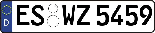 ES-WZ5459