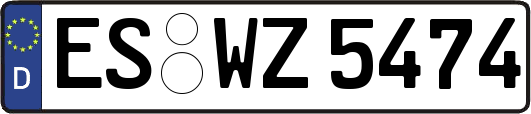 ES-WZ5474