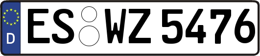 ES-WZ5476