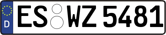 ES-WZ5481