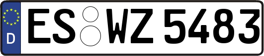 ES-WZ5483