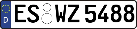 ES-WZ5488