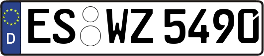 ES-WZ5490