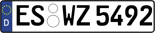 ES-WZ5492