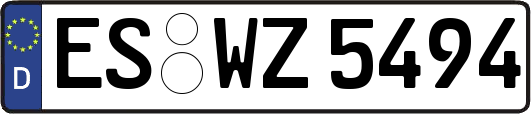 ES-WZ5494