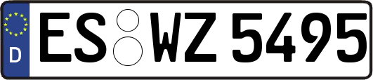 ES-WZ5495