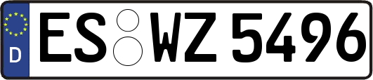 ES-WZ5496