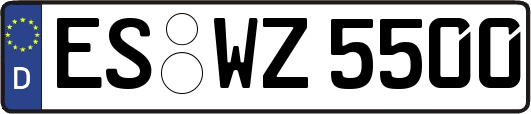 ES-WZ5500