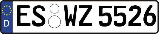 ES-WZ5526
