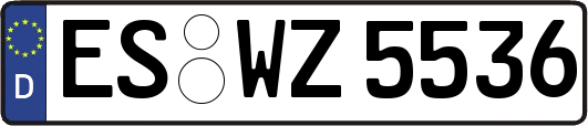 ES-WZ5536
