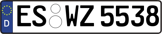 ES-WZ5538
