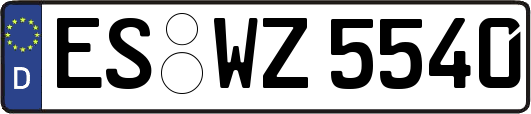 ES-WZ5540