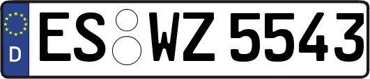 ES-WZ5543