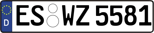 ES-WZ5581