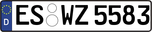 ES-WZ5583