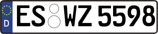 ES-WZ5598