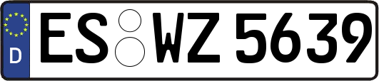 ES-WZ5639