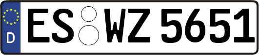 ES-WZ5651